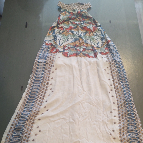 Summer Lined Backless Dress - Picture 1 of 4